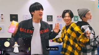 [ENG SUB] BTS JinKiMin - Just Dance \