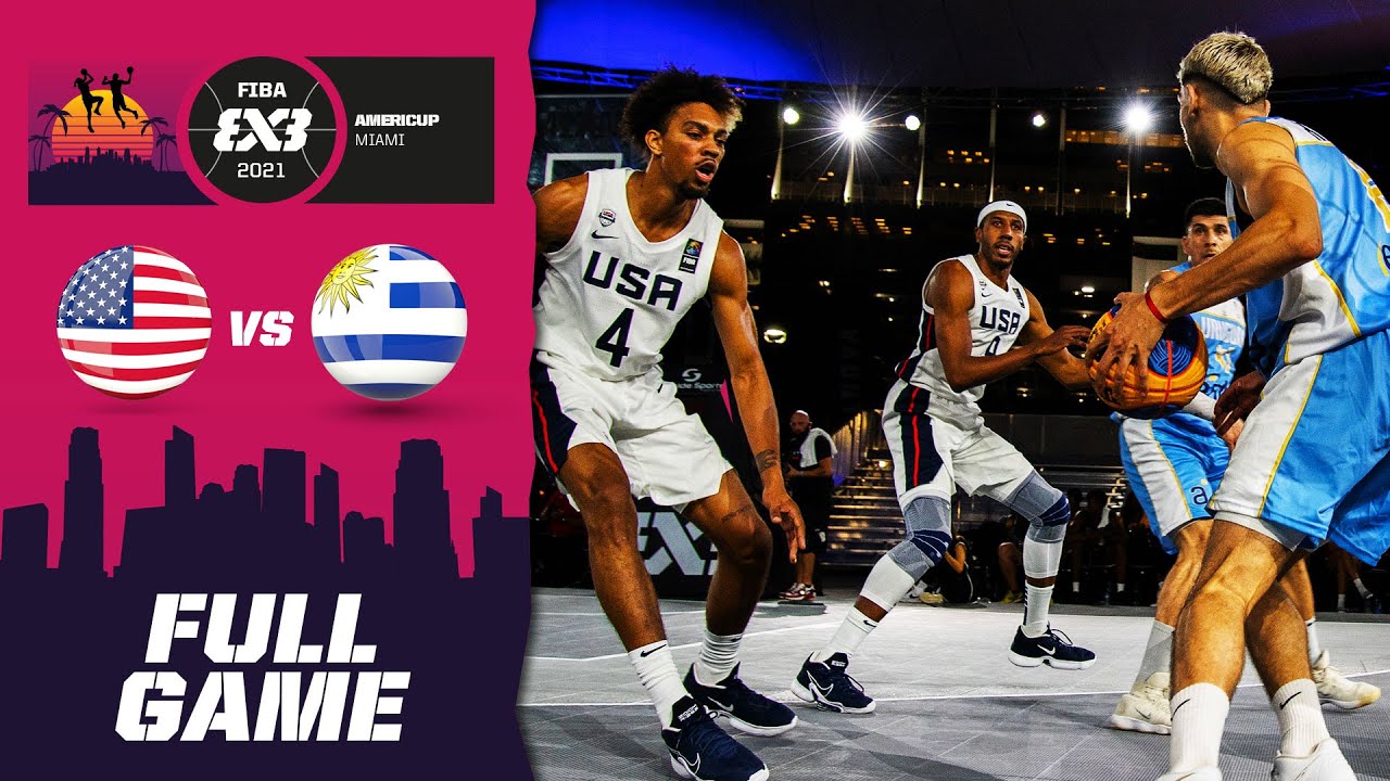 USA V Uruguay | Full Game | FIBA 3x3 AmeriCup 2021 - YouTube