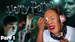 Watching HARRY POTTER and the HALF BLOOD PRINCE First Time Reaction - I  DO NOT believe this! PT1/2