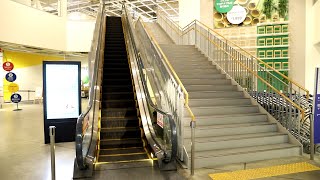 【シンドラー製】IKEA神戸　昇りエスカレーター