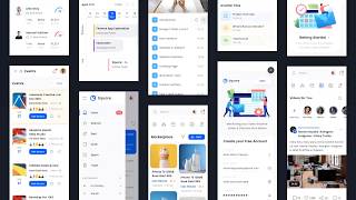 Square: Stylish Dashboard UI Kit