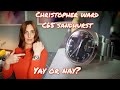 The Watch Box Diaries - Watch girl reviews the Christopher Ward C65 Sandhurst!