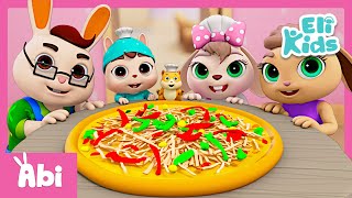 Pizza Song | Fun Educational Songs & Nursery Rhymes | Eli Kids