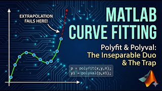 MATLAB Help Guide: Understanding Polyfit and Polyval Examples