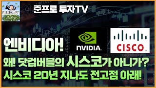 (엔비디아)닷컴버블!시스코? 왜다를까?시장은!왜더올라간다고!베팅할까?