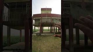 বিলের মাঝে একটি প্রাথমিক বিদ্যালয় 🏫A primary school in the middle of the river