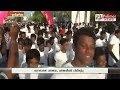 tuticorin students participated in cancer awareness marathon polimer news