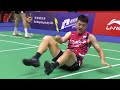 li ning hong kong open 2024 huang zhou chn vs. chiu wang tpe qf