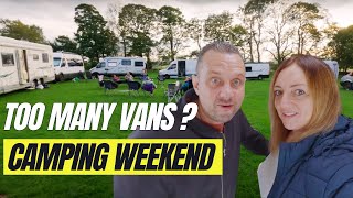 We Didn’t Expect This! VANLIFE Camping Weekend