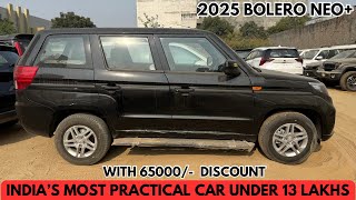 Bolero Neo Plus 2025 P10 Top Model | Price | Features | Best Family Car