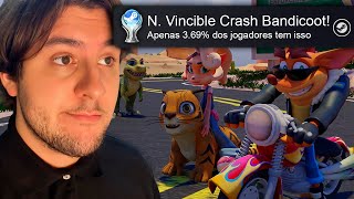 A INSANA PLATINA DE CRASH TRILOGY - PIA PLATINA