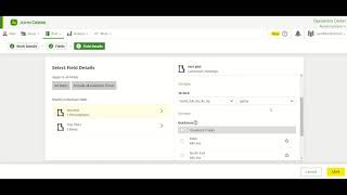 John Deere Ops Center Work Planner Tool