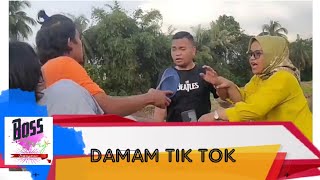 BOSS AGUNG | Damam Tik Tok #bossagung #lawakminang