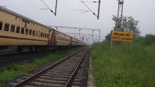 konkan railway| 01139 nagpur madgaon special passing goregaon road railway station...