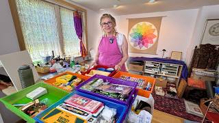 We Transformed Her Art Studio Into a Functional Creative Space 🎨 (Part 3/3)