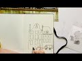 fast urban sketching for beginners when time is short