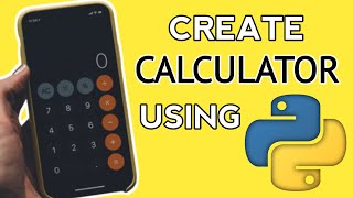 Code Mastery: Crafting a Dynamic Calculator Using Python | Python Project Tutorial 2024