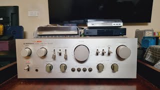 PIONEER Vintage Stereo Amplifier A-004/For Sale/Infinity Audio/Contact 94433 70602