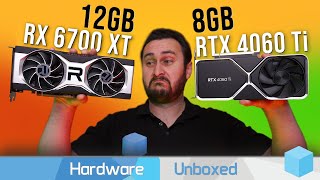 Best Value 1440p GPU That You Should Buy, Radeon RX 6700 XT vs. GeForce RTX 4060 Ti