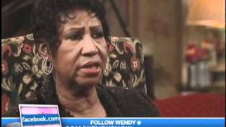Aretha Franklin on The Wendy Williams Show: Part 1