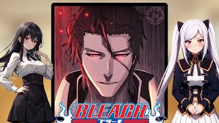 The Eminence in Shadow React to Cid as Aizen Sosuke || Gacha React || Bleach