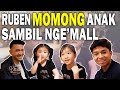 RUBEN ONSU MOMONG ANAK SAMBIL NGEMALL‼ | THE ONSU FAMILY