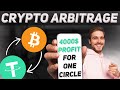 Crypto Arbitrage BTC | New Strategy Trading Bitcoin | Profit 4000$ | Crypto Arbitrage Strategy 2024