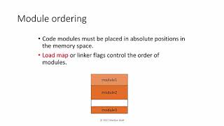 Assembly and Linking