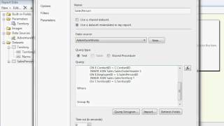 SSRS Tutorial | Cascading (Changing) Parameters in a Custom Report | ReportingGuru