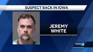 Man arrested in California for Iowa toddler's death returned to Polk County Jail