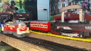 Toy Train Videos || Indian Toy Train Cargo Train || Cargo Train || Centy Toys Indian Cargo Train Set