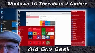 Windows 10 Threshold 2 New Features