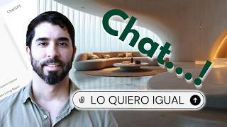 🧠 ChatGPT, QUIERO mi salón IGUAL...! ► Analiza IMÁGENES (y no es DALL-E)