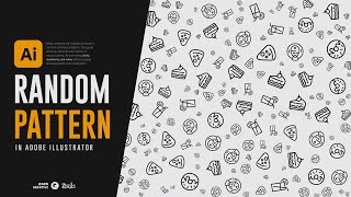 Make Random Abstract Pattern in Illustrator | Fillinger Script | Illustrator 2025