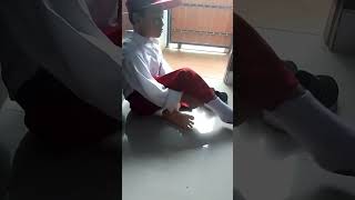 Berangkat Sekolah Jangan lupa Pakai kaos kaki #shorts #berangkatsekolah