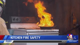 Kitchen fire safety