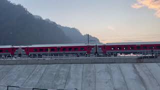 Video Clip of Train Trial on Katra - Srinagar Rail Line