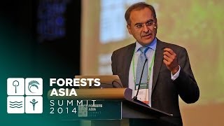 Forests Asia Summit 2014 - Pavan Sukhdev, moderator, Green Growth in Southeast Asia