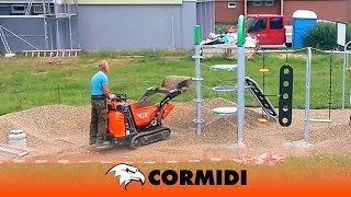 Minidumper C85 in action | Cormidi