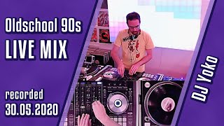 Oldschool 90s Mixfest LIVE (30.05.2020) -- 90s Trance, Clubsounds, Hard-Trance & Rave Classics