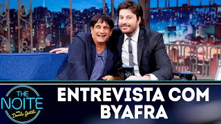 Entrevista com Byafra | The Noite (19/07/18)