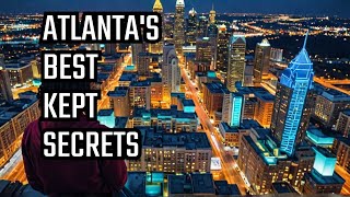 Explore ATLANTA'S HIDDEN GEMS! #atlanta #atlantaadventures #atlantacity