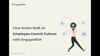 How Scalex solved its employee engagement challenges for a fully remote team using EngageWith