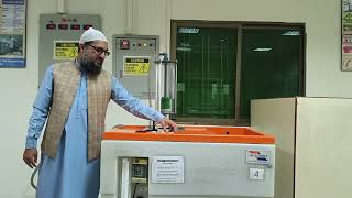 Orifice Experiment | Coefficient of Discharge, Velocity and Contraction | Fluid Mechanics Lab
