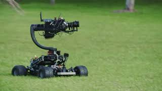 AGITO DOLLY || Smooth Camera Movement ON and OFF the Track || MTJIBS