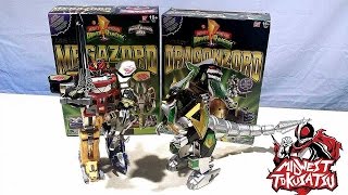 Toku Toy Time - Legacy Megazord and Dragonzord