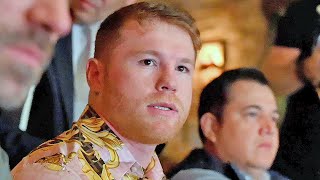 CANELO ALVAREZ EXPLAINS HATRED FOR GENNADY GOLOVKIN; BRINGS UP RECEIPTS ON TRASH TALK FROM PAST