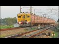 musical railway track sounds dangerous electric trains at full speed indian railways