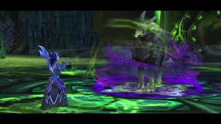warlock class mount cinematic