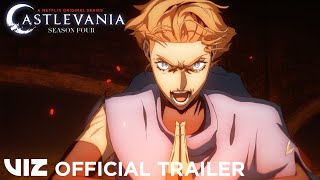 Official Trailer #1 | Castlevania: The Complete Fourth Season | VIZ